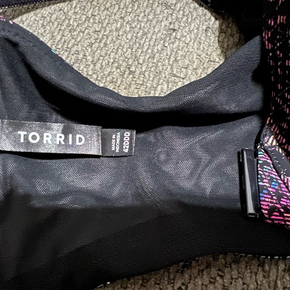 Torrid Bra front closure size 42DDD - Picture 4 of 4
